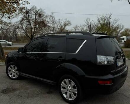 Черный Мицубиси Аутлендер ХЛ, объемом двигателя 2.18 л и пробегом 253 тыс. км за 12500 $, фото 6 на Automoto.ua