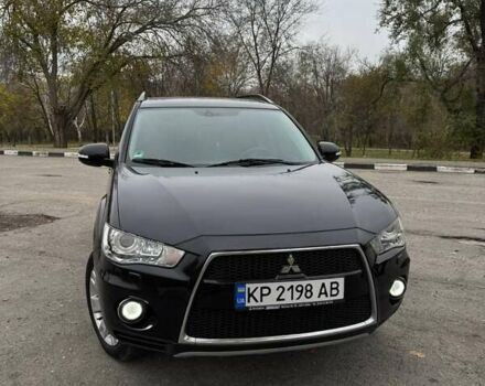 Черный Мицубиси Аутлендер ХЛ, объемом двигателя 2.18 л и пробегом 253 тыс. км за 12500 $, фото 27 на Automoto.ua