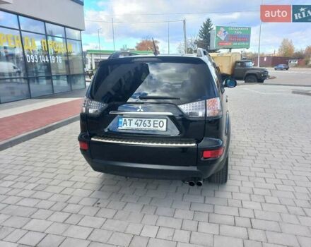 Черный Мицубиси Аутлендер ХЛ, объемом двигателя 2.2 л и пробегом 232 тыс. км за 11600 $, фото 646 на Automoto.ua