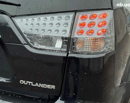 Чорний Міцубісі Аутлендер ХЛ, об'ємом двигуна 2.2 л та пробігом 253 тис. км за 12490 $, фото 8 на Automoto.ua