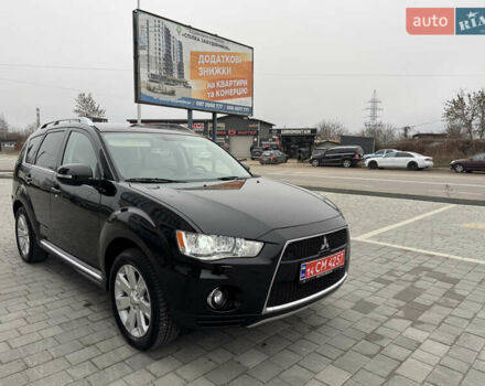 Чорний Міцубісі Аутлендер ХЛ, об'ємом двигуна 2.2 л та пробігом 155 тис. км за 12299 $, фото 3 на Automoto.ua