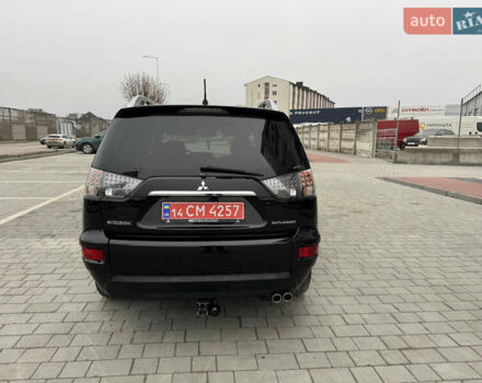 Чорний Міцубісі Аутлендер ХЛ, об'ємом двигуна 2.2 л та пробігом 155 тис. км за 12299 $, фото 25 на Automoto.ua