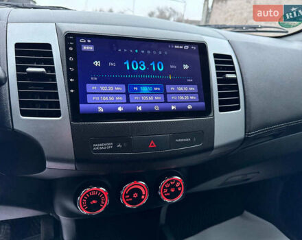 Чорний Міцубісі Аутлендер ХЛ, об'ємом двигуна 2.18 л та пробігом 253 тис. км за 12490 $, фото 20 на Automoto.ua