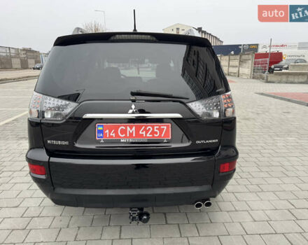 Чорний Міцубісі Аутлендер ХЛ, об'ємом двигуна 2.2 л та пробігом 155 тис. км за 12299 $, фото 26 на Automoto.ua