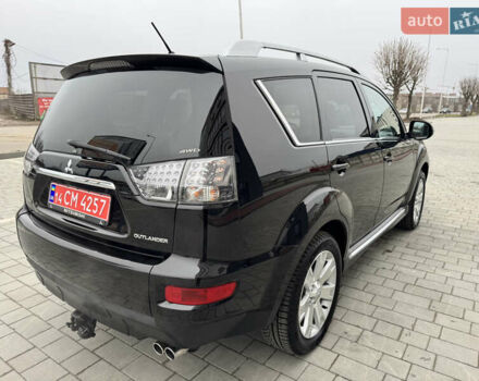 Чорний Міцубісі Аутлендер ХЛ, об'ємом двигуна 2.2 л та пробігом 155 тис. км за 12299 $, фото 13 на Automoto.ua