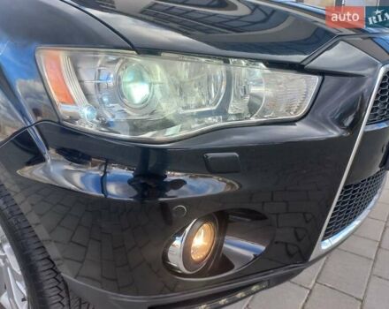 Черный Мицубиси Аутлендер ХЛ, объемом двигателя 2.2 л и пробегом 232 тыс. км за 11600 $, фото 25 на Automoto.ua