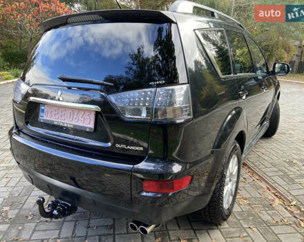 Черный Мицубиси Аутлендер ХЛ, объемом двигателя 2.2 л и пробегом 138 тыс. км за 12250 $, фото 12 на Automoto.ua