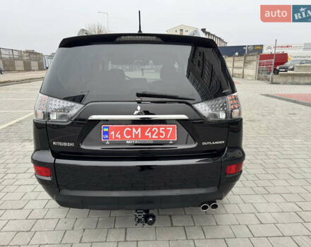Чорний Міцубісі Аутлендер ХЛ, об'ємом двигуна 2.2 л та пробігом 155 тис. км за 12299 $, фото 27 на Automoto.ua