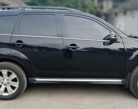 Черный Мицубиси Аутлендер ХЛ, объемом двигателя 2.3 л и пробегом 190 тыс. км за 12500 $, фото 8 на Automoto.ua