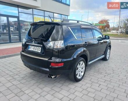 Черный Мицубиси Аутлендер ХЛ, объемом двигателя 2.2 л и пробегом 232 тыс. км за 11600 $, фото 1 на Automoto.ua