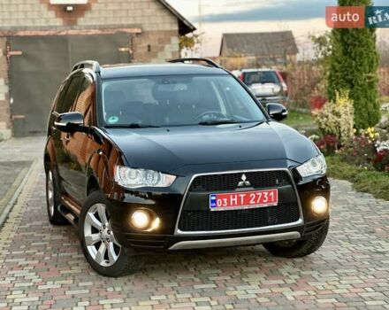 Черный Мицубиси Аутлендер ХЛ, объемом двигателя 2.2 л и пробегом 232 тыс. км за 11700 $, фото 3 на Automoto.ua