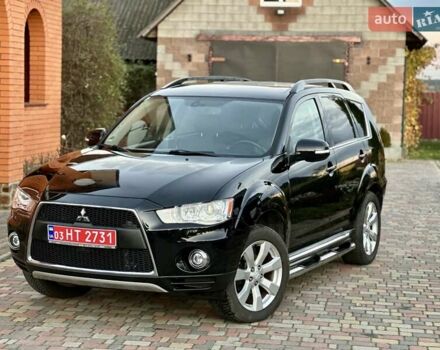 Черный Мицубиси Аутлендер ХЛ, объемом двигателя 2.2 л и пробегом 232 тыс. км за 11700 $, фото 9 на Automoto.ua