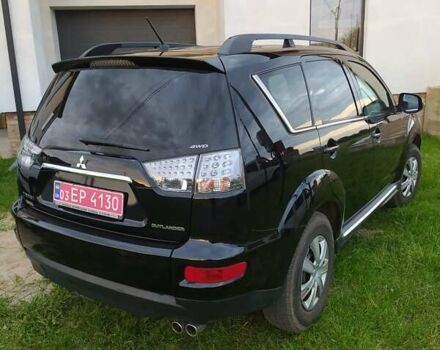 Черный Мицубиси Аутлендер ХЛ, объемом двигателя 2.2 л и пробегом 270 тыс. км за 12000 $, фото 23 на Automoto.ua