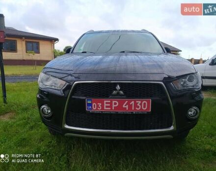 Черный Мицубиси Аутлендер ХЛ, объемом двигателя 2.2 л и пробегом 270 тыс. км за 12000 $, фото 11 на Automoto.ua
