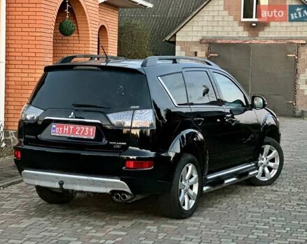 Черный Мицубиси Аутлендер ХЛ, объемом двигателя 2.2 л и пробегом 232 тыс. км за 11700 $, фото 5 на Automoto.ua