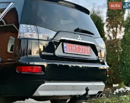 Черный Мицубиси Аутлендер ХЛ, объемом двигателя 2.2 л и пробегом 232 тыс. км за 11700 $, фото 40 на Automoto.ua