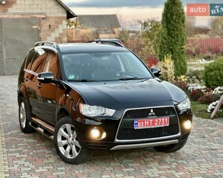 Черный Мицубиси Аутлендер ХЛ, объемом двигателя 2.2 л и пробегом 232 тыс. км за 11700 $, фото 31 на Automoto.ua