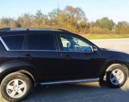 Чорний Міцубісі Аутлендер ХЛ, об'ємом двигуна 2.2 л та пробігом 230 тис. км за 12300 $, фото 3 на Automoto.ua