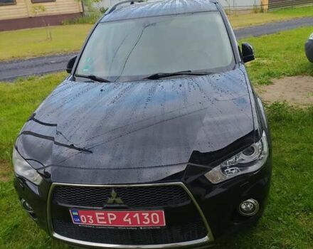 Черный Мицубиси Аутлендер ХЛ, объемом двигателя 2.2 л и пробегом 270 тыс. км за 12000 $, фото 18 на Automoto.ua