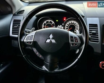 Черный Мицубиси Аутлендер ХЛ, объемом двигателя 2.2 л и пробегом 232 тыс. км за 11700 $, фото 20 на Automoto.ua