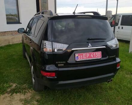 Черный Мицубиси Аутлендер ХЛ, объемом двигателя 2.2 л и пробегом 270 тыс. км за 12000 $, фото 10 на Automoto.ua