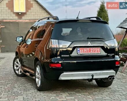 Черный Мицубиси Аутлендер ХЛ, объемом двигателя 2.2 л и пробегом 232 тыс. км за 11700 $, фото 32 на Automoto.ua