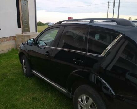 Черный Мицубиси Аутлендер ХЛ, объемом двигателя 2.2 л и пробегом 270 тыс. км за 12000 $, фото 8 на Automoto.ua