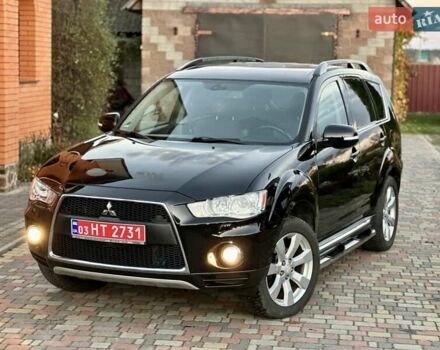 Черный Мицубиси Аутлендер ХЛ, объемом двигателя 2.2 л и пробегом 232 тыс. км за 11700 $, фото 34 на Automoto.ua