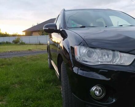 Черный Мицубиси Аутлендер ХЛ, объемом двигателя 2.2 л и пробегом 270 тыс. км за 12000 $, фото 26 на Automoto.ua