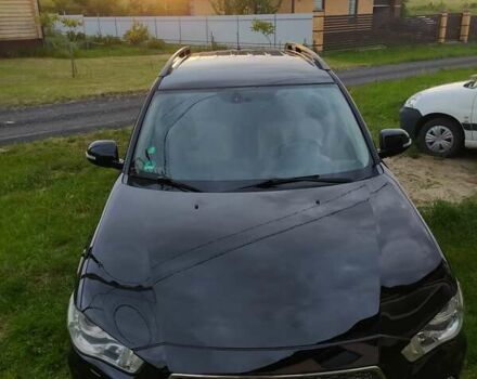 Черный Мицубиси Аутлендер ХЛ, объемом двигателя 2.2 л и пробегом 270 тыс. км за 12000 $, фото 13 на Automoto.ua