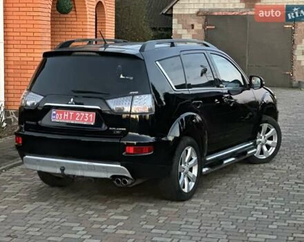 Черный Мицубиси Аутлендер ХЛ, объемом двигателя 2.2 л и пробегом 232 тыс. км за 11700 $, фото 10 на Automoto.ua