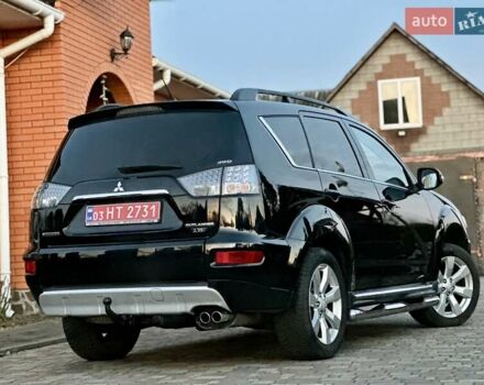 Черный Мицубиси Аутлендер ХЛ, объемом двигателя 2.2 л и пробегом 232 тыс. км за 11700 $, фото 33 на Automoto.ua