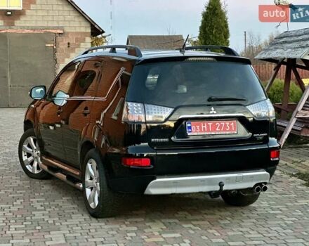 Черный Мицубиси Аутлендер ХЛ, объемом двигателя 2.2 л и пробегом 232 тыс. км за 11700 $, фото 8 на Automoto.ua