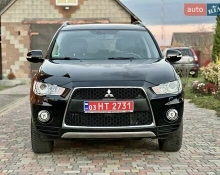 Черный Мицубиси Аутлендер ХЛ, объемом двигателя 2.2 л и пробегом 232 тыс. км за 11700 $, фото 1 на Automoto.ua