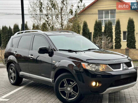 Чорний Міцубісі Аутлендер ХЛ, об'ємом двигуна 2 л та пробігом 222 тис. км за 10300 $, фото 1 на Automoto.ua