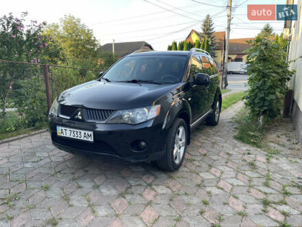 Міцубісі Аутлендер ХЛ 2007 у Бурштыне на Automoto.ua Чорний Міцубісі Аутлендер ХЛ, об'ємом двигуна 2.4 л та пробігом 247 тис. км за 9300 $, фото 1 на Automoto.ua
