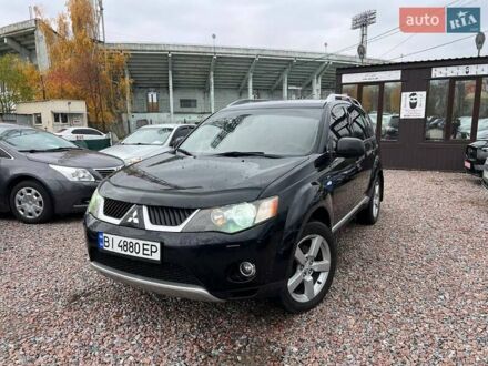 Мицубиси Аутлендер ХЛ 2007 в Полтаве на Automoto.ua Черный Мицубиси Аутлендер ХЛ, объемом двигателя 3 л и пробегом 245 тыс. км за 9300 $, фото 1 на Automoto.ua