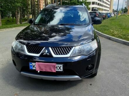 Мицубиси Аутлендер ХЛ 2007 в Броварах на Automoto.ua Черный Мицубиси Аутлендер ХЛ, объемом двигателя 3 л и пробегом 232 тыс. км за 10200 $, фото 1 на Automoto.ua