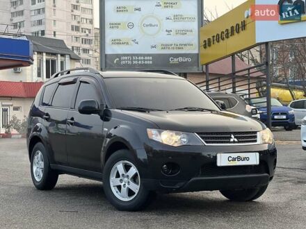 Міцубісі Аутлендер ХЛ 2007 у Одесі на Automoto.ua Чорний Міцубісі Аутлендер ХЛ, об'ємом двигуна 3 л та пробігом 70 тис. км за 8700 $, фото 1 на Automoto.ua