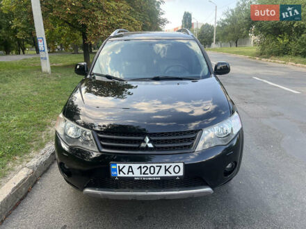 Міцубісі Аутлендер ХЛ 2007 у Харкові на Automoto.ua Чорний Міцубісі Аутлендер ХЛ, об'ємом двигуна 3 л та пробігом 283 тис. км за 9800 $, фото 1 на Automoto.ua