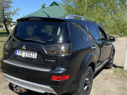 Мицубиси Аутлендер ХЛ 2007 в Межевой на Automoto.ua Черный Мицубиси Аутлендер ХЛ, объемом двигателя 2 л и пробегом 430 тыс. км за 5000 $, фото 1 на Automoto.ua