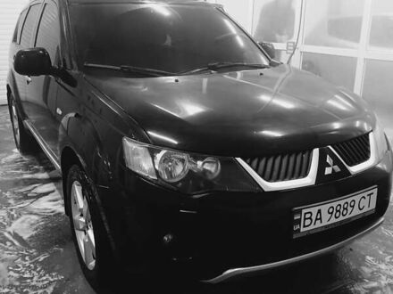 Міцубісі Аутлендер ХЛ 2007 у Кропивницькому (Кіровограді) на Automoto.ua Чорний Міцубісі Аутлендер ХЛ, об'ємом двигуна 2.4 л та пробігом 240 тис. км за 9300 $, фото 1 на Automoto.ua