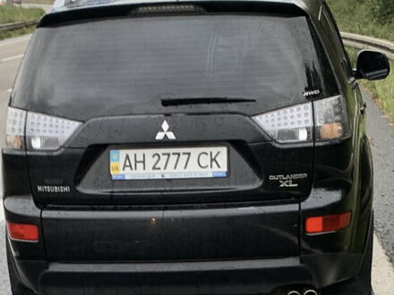 Мицубиси Аутлендер ХЛ 2007 в Киеве на Automoto.ua Черный Мицубиси Аутлендер ХЛ, объемом двигателя 3 л и пробегом 182 тыс. км за 11700 $, фото 1 на Automoto.ua