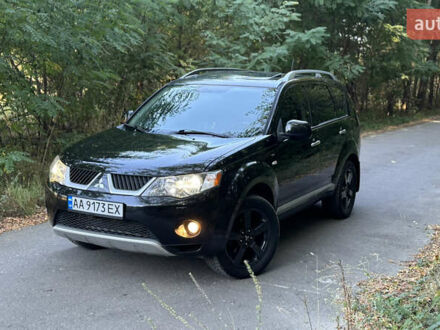 Мицубиси Аутлендер ХЛ 2008 в Белой Церкве на Automoto.ua Черный Мицубиси Аутлендер ХЛ, объемом двигателя 3 л и пробегом 195 тыс. км за 9000 $, фото 1 на Automoto.ua