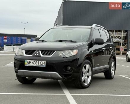 Чорний Міцубісі Аутлендер ХЛ, об'ємом двигуна 2.36 л та пробігом 175 тис. км за 9700 $, фото 1 на Automoto.ua