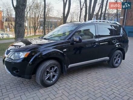 Мицубиси Аутлендер ХЛ 2008 в Сумах на Automoto.ua Черный Мицубиси Аутлендер ХЛ, объемом двигателя 2.36 л и пробегом 360 тыс. км за 8500 $, фото 1 на Automoto.ua