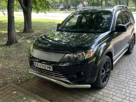 Міцубісі Аутлендер ХЛ 2008 у Харкові на Automoto.ua Чорний Міцубісі Аутлендер ХЛ, об'ємом двигуна 3 л та пробігом 154 тис. км за 11000 $, фото 1 на Automoto.ua