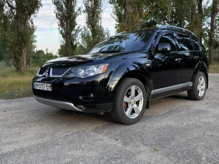 Мицубиси Аутлендер ХЛ 2008 в Ахтырке на Automoto.ua Черный Мицубиси Аутлендер ХЛ, объемом двигателя 2.36 л и пробегом 209 тыс. км за 10000 $, фото 1 на Automoto.ua