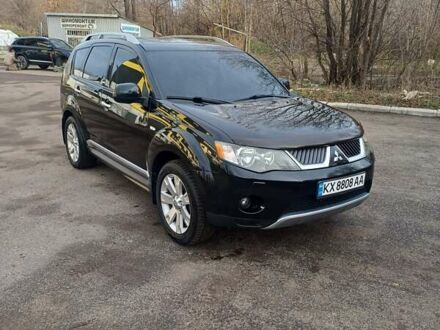 Чорний Міцубісі Аутлендер ХЛ, об'ємом двигуна 2.36 л та пробігом 117 тис. км за 11500 $, фото 1 на Automoto.ua