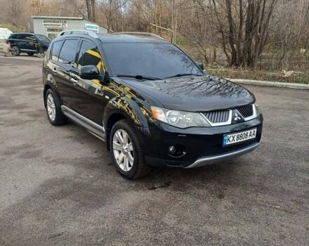 Чорний Міцубісі Аутлендер ХЛ, об'ємом двигуна 2.36 л та пробігом 117 тис. км за 11500 $, фото 1 на Automoto.ua